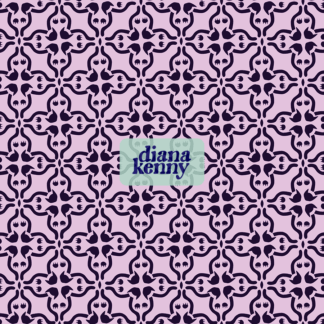 Black cat seamless pattern show tile design made from black cat features.