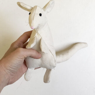 Rat Plush Sewing Pattern