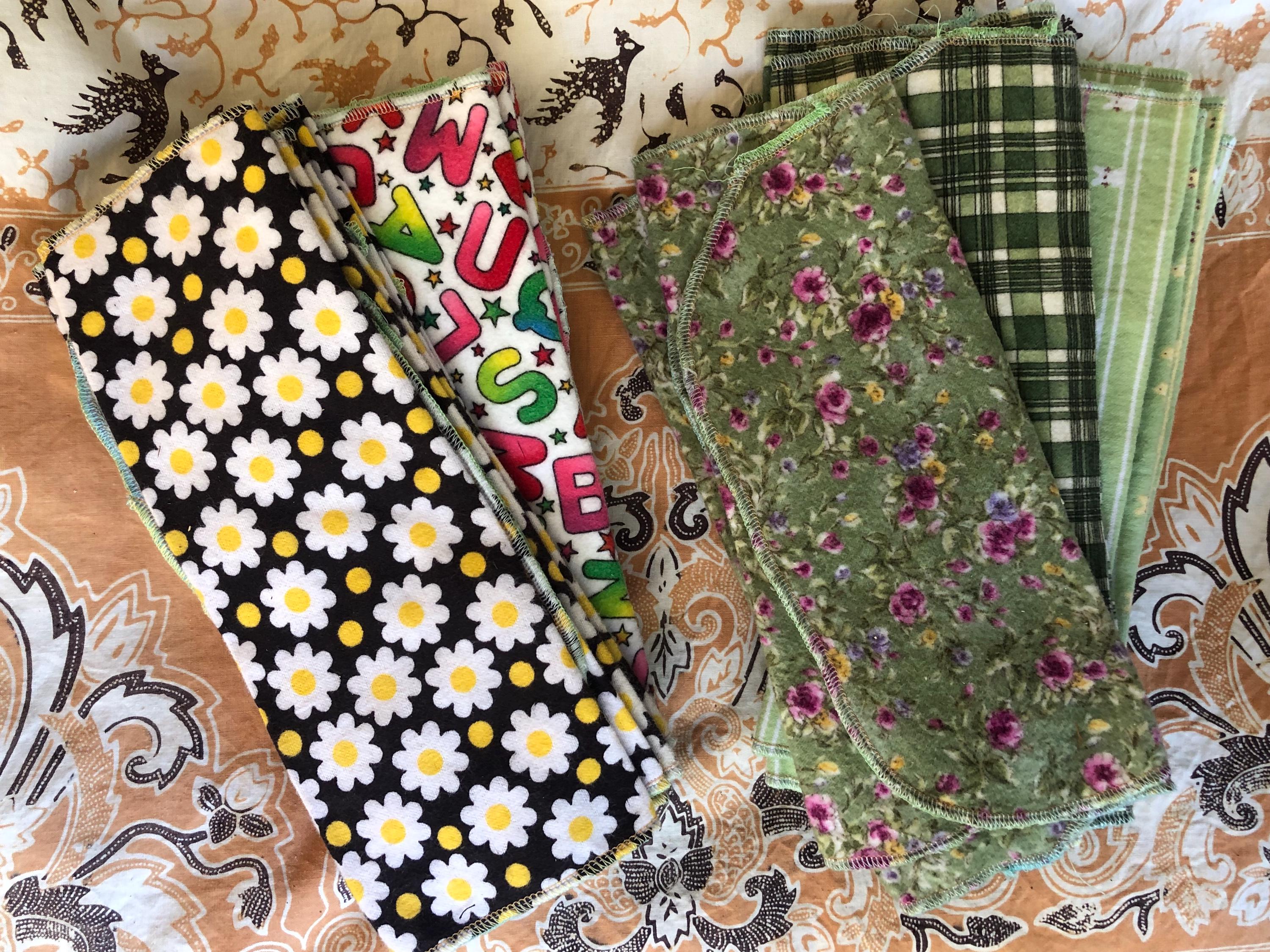 paperless towels in several designs a reusable paper towel