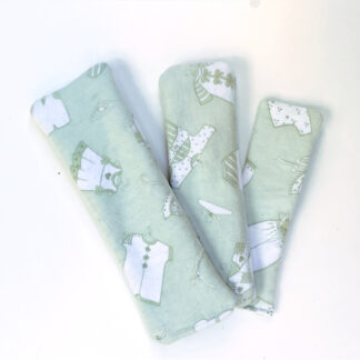 Period Pads without Snaps